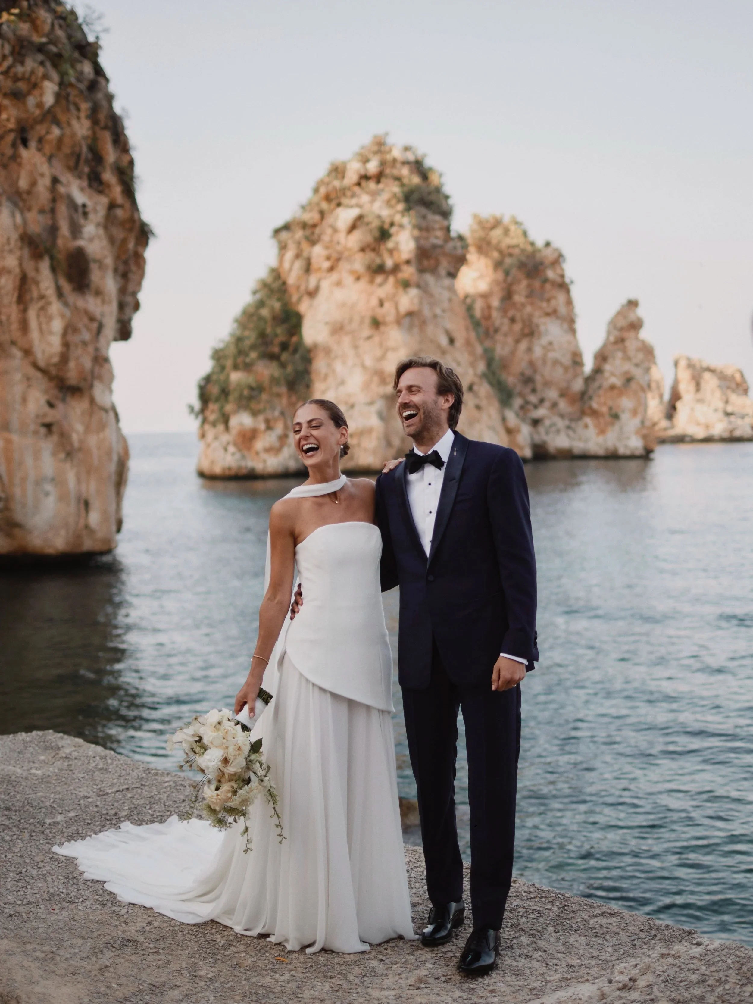 Sacha & David – Tonnara di Scopello, Sicily