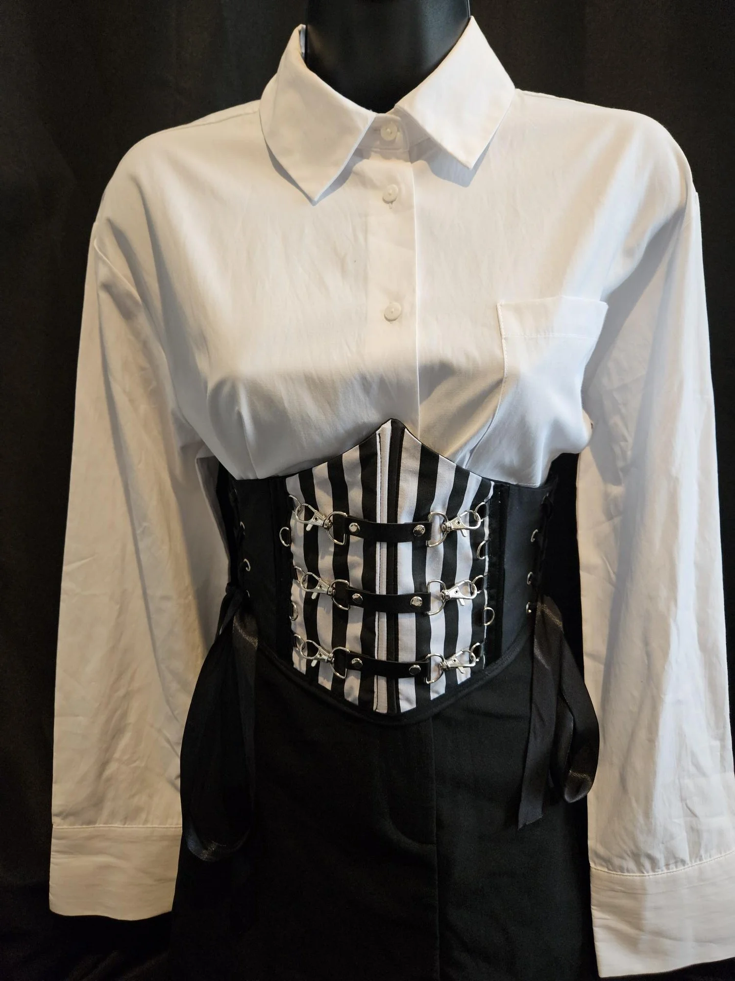 Underbust Corset - Stripe