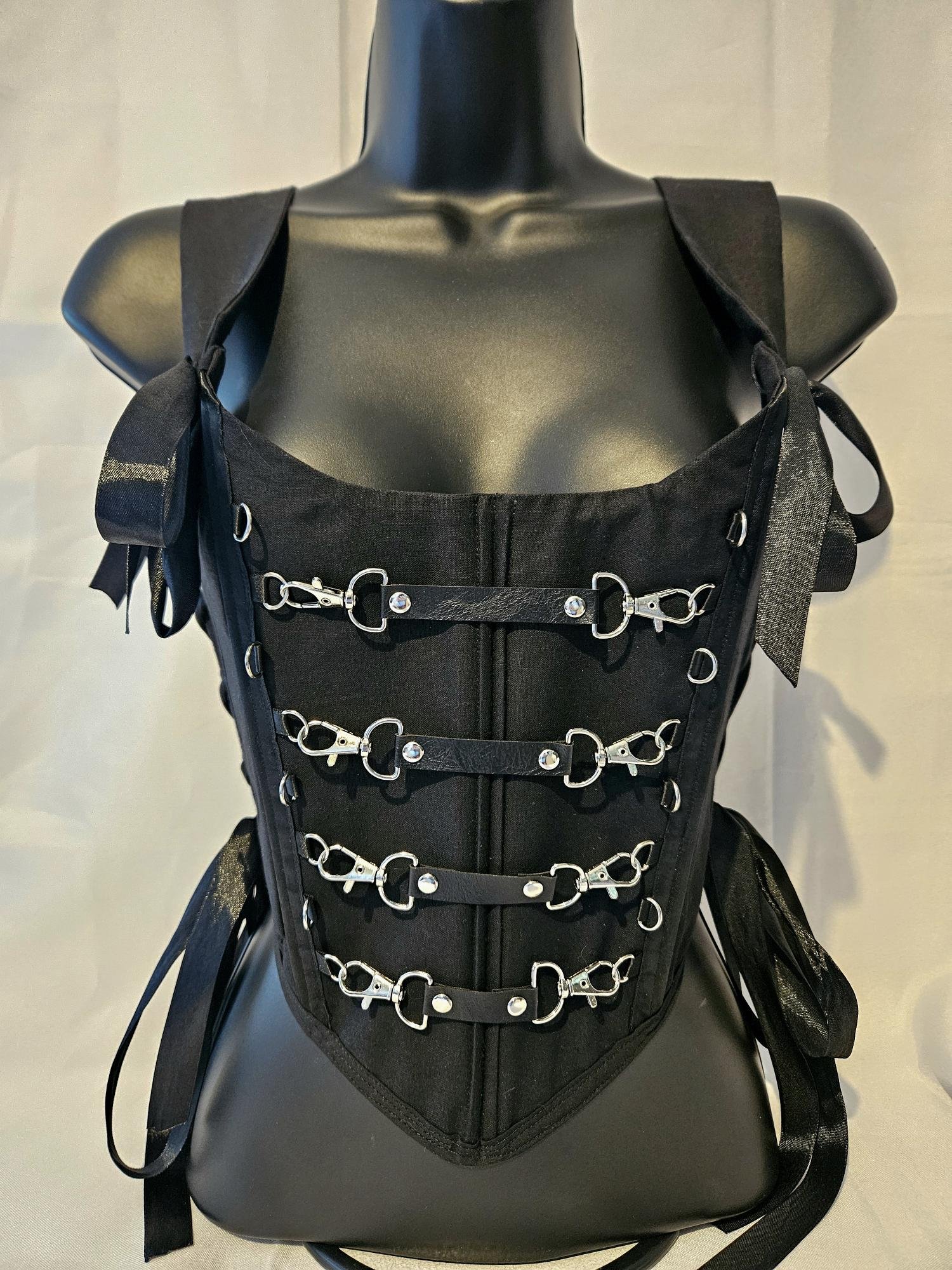 Detachable Harness Corset - Strap Option