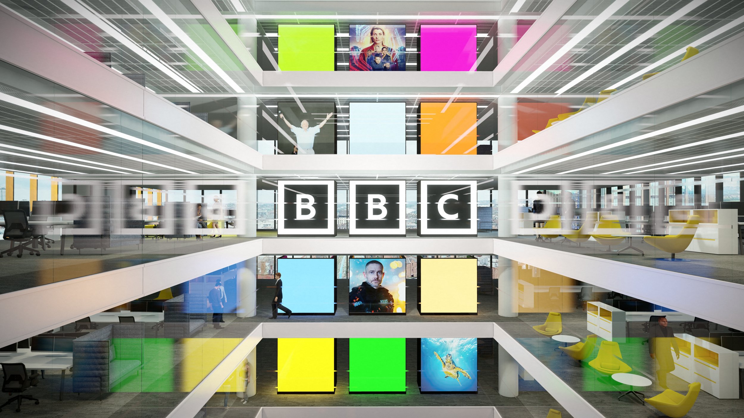 BBC pods
