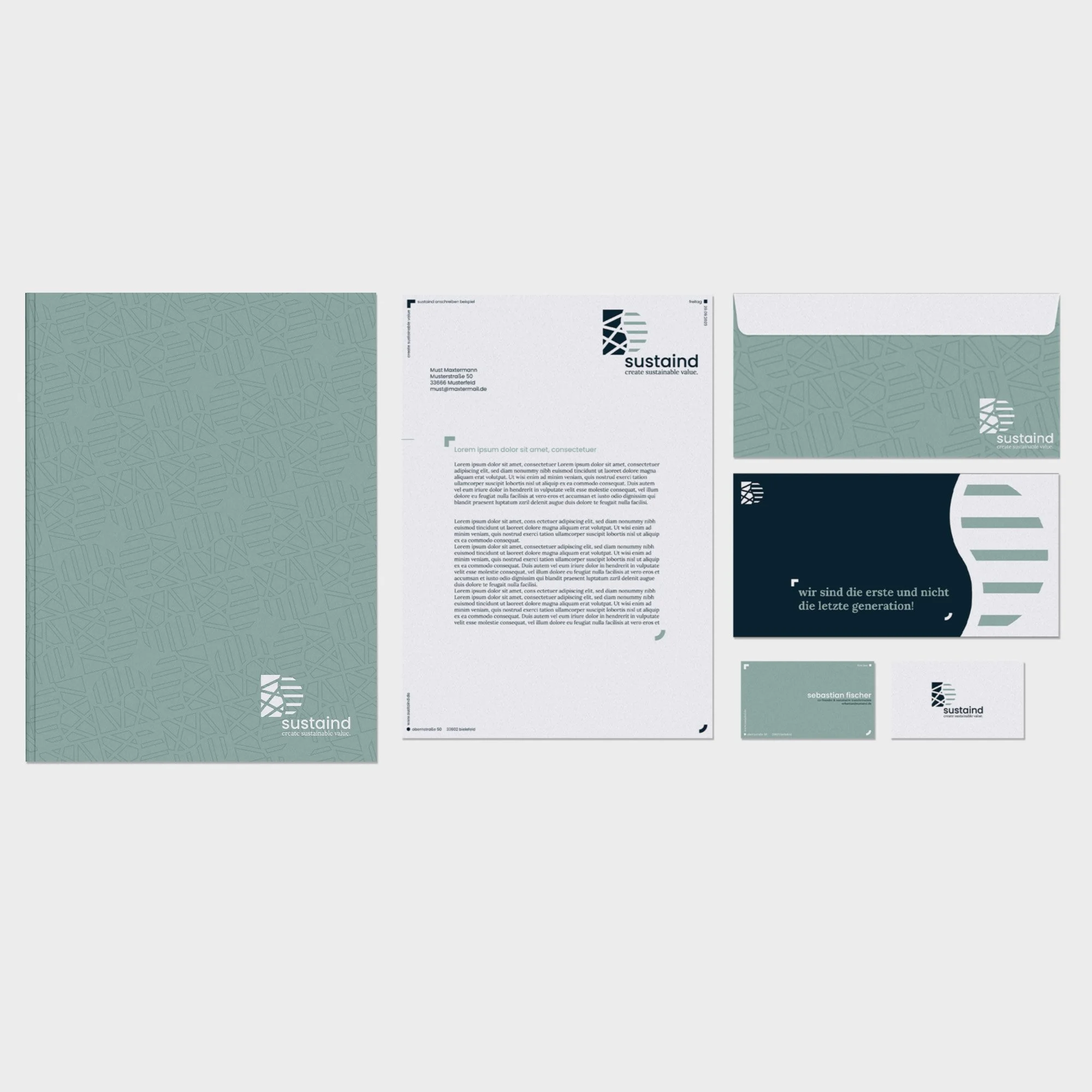 Corporate Design sustaind
