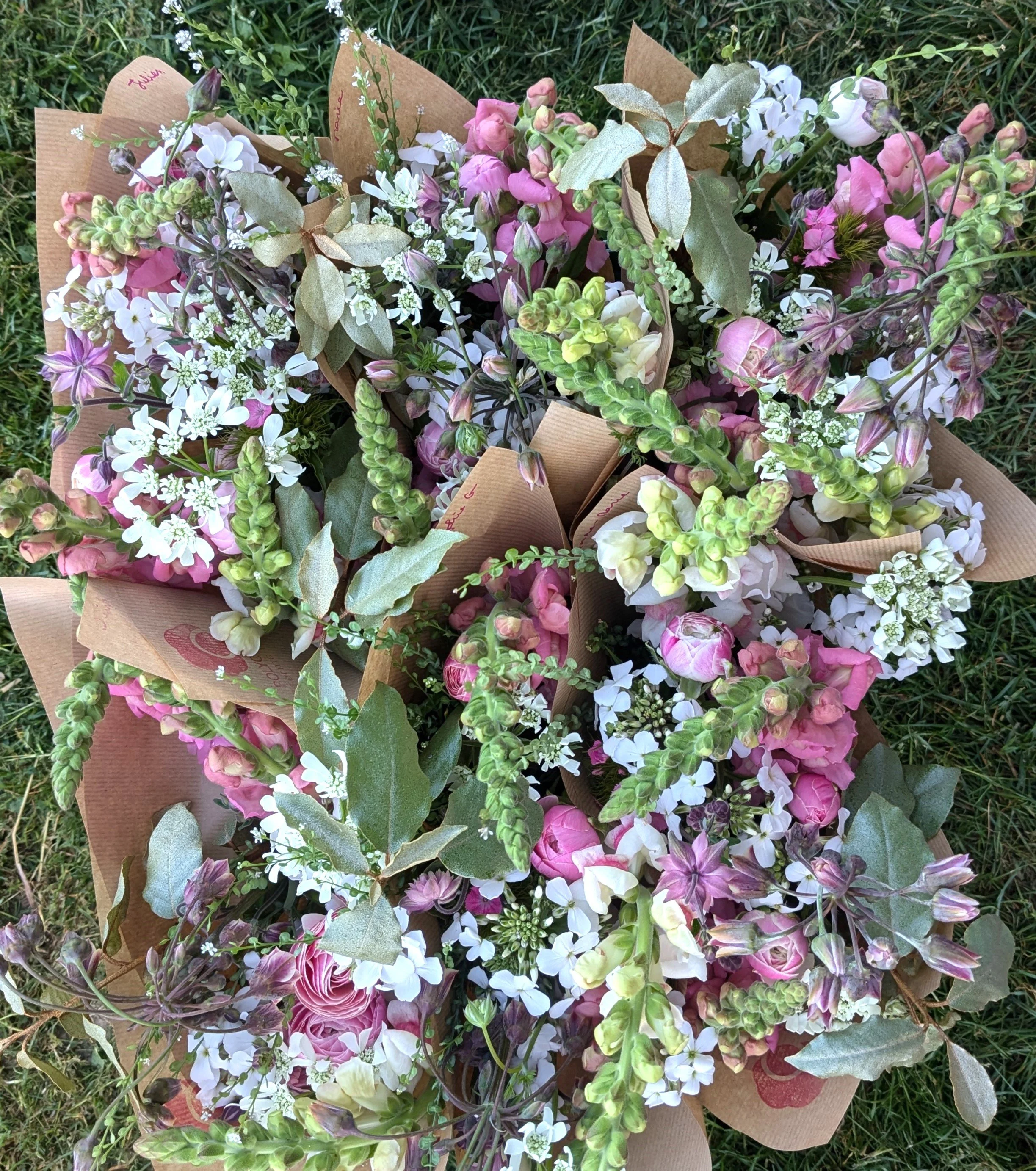 ABONNEMENT 6 BOUQUETS (CAEN)