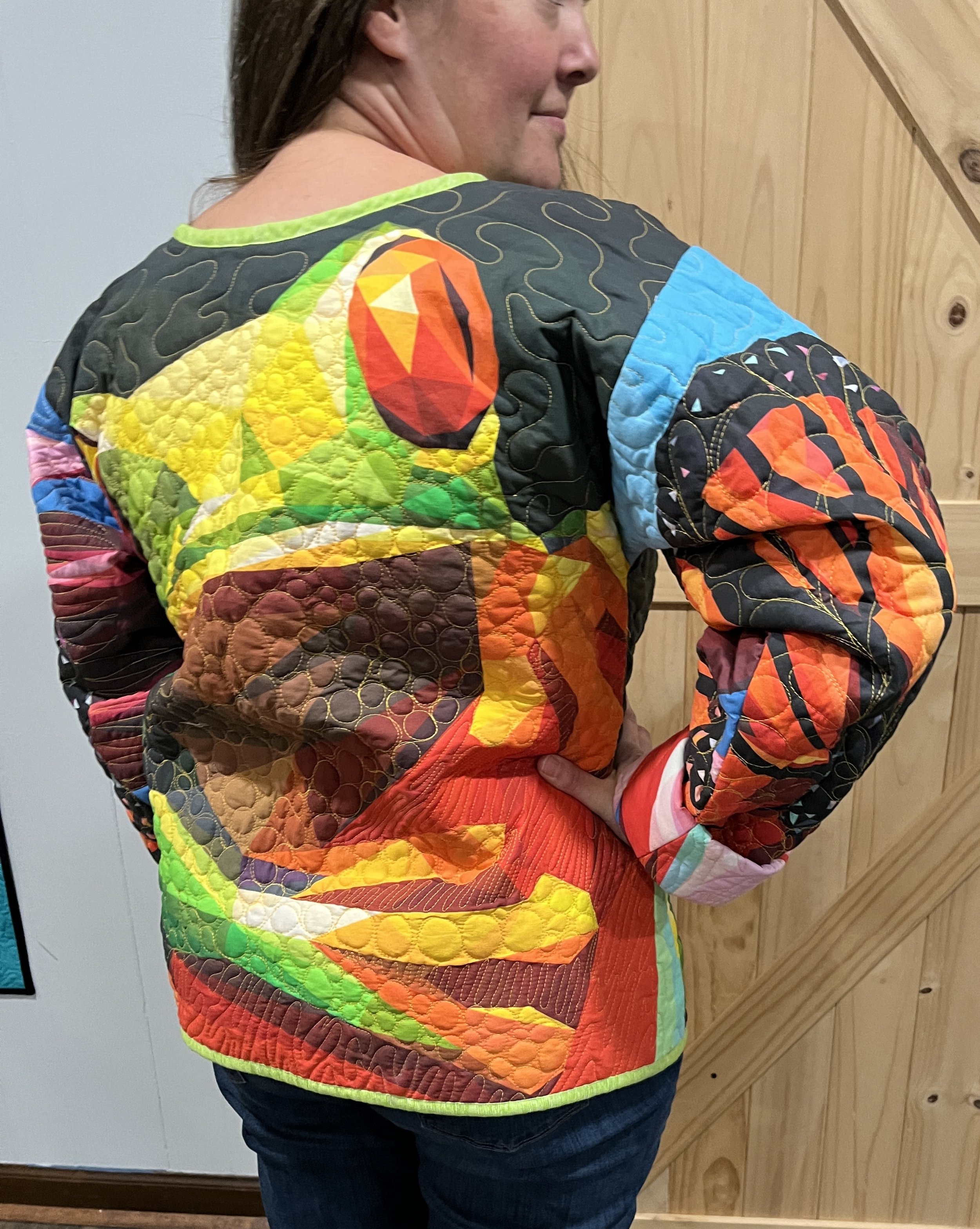 The Custom Fit Quilt Coat The Custom Fit Quilt Coat