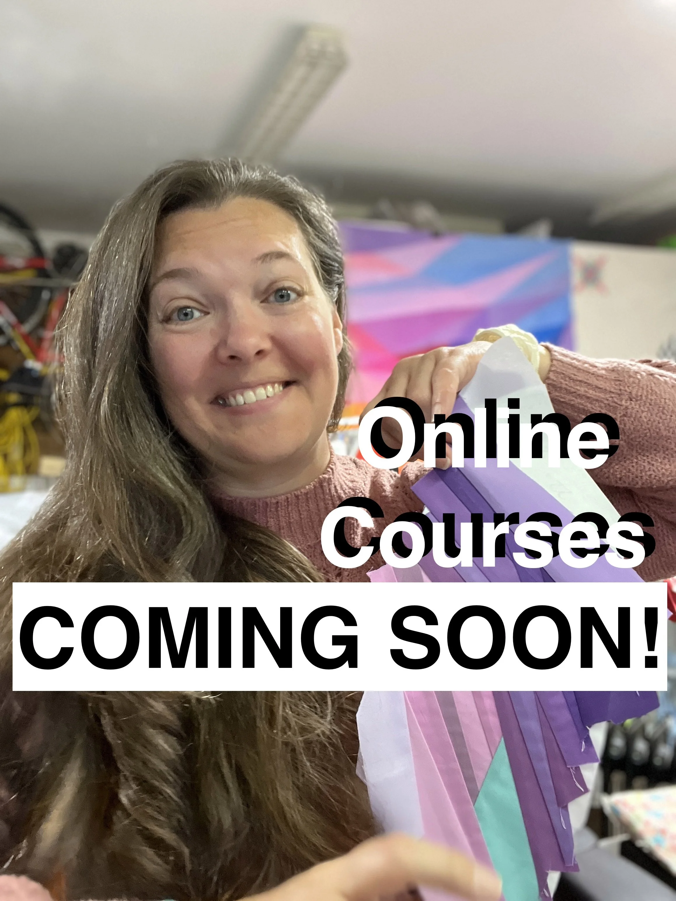Online Classes are coming soon!