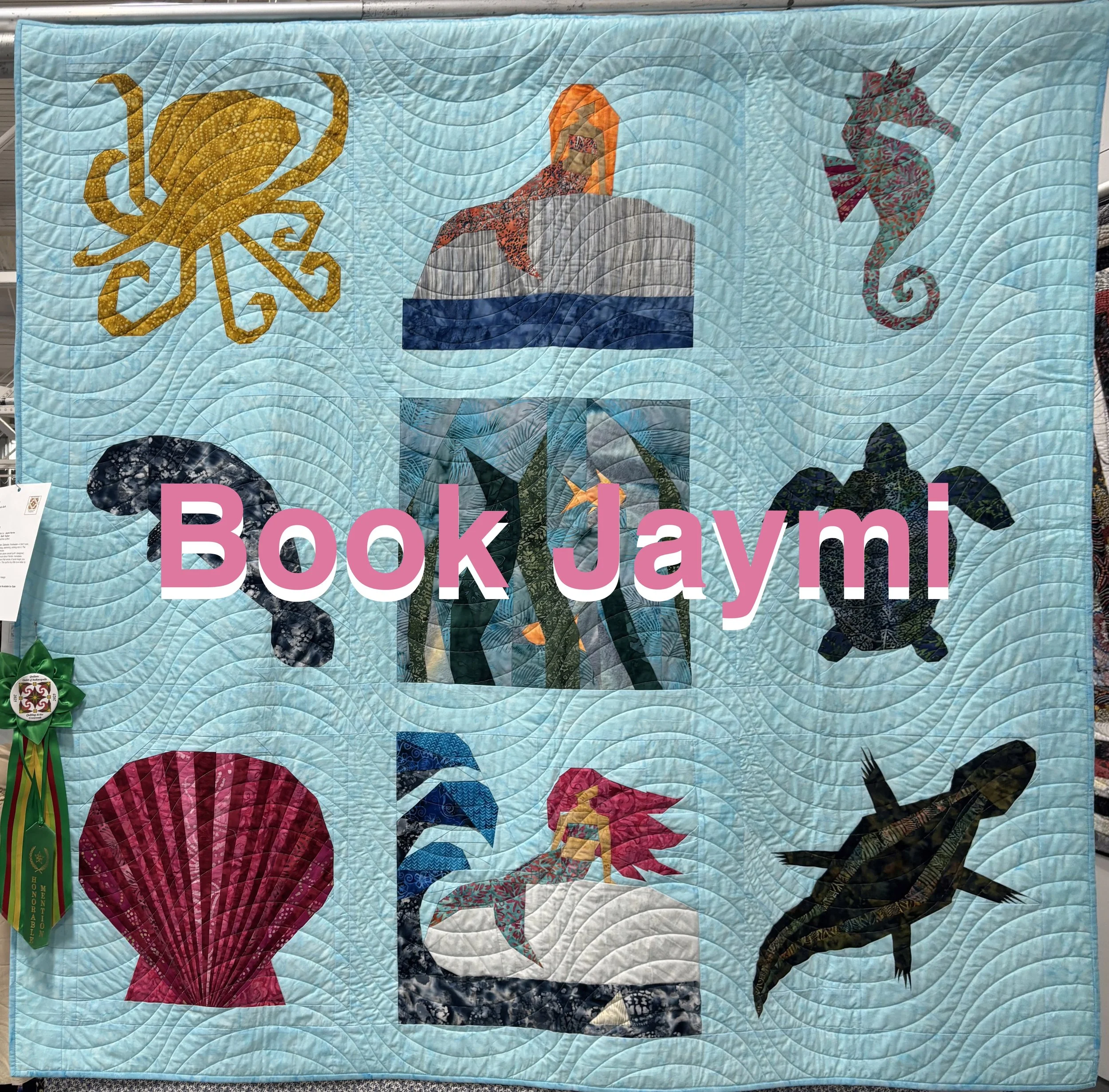 Book Jaymi