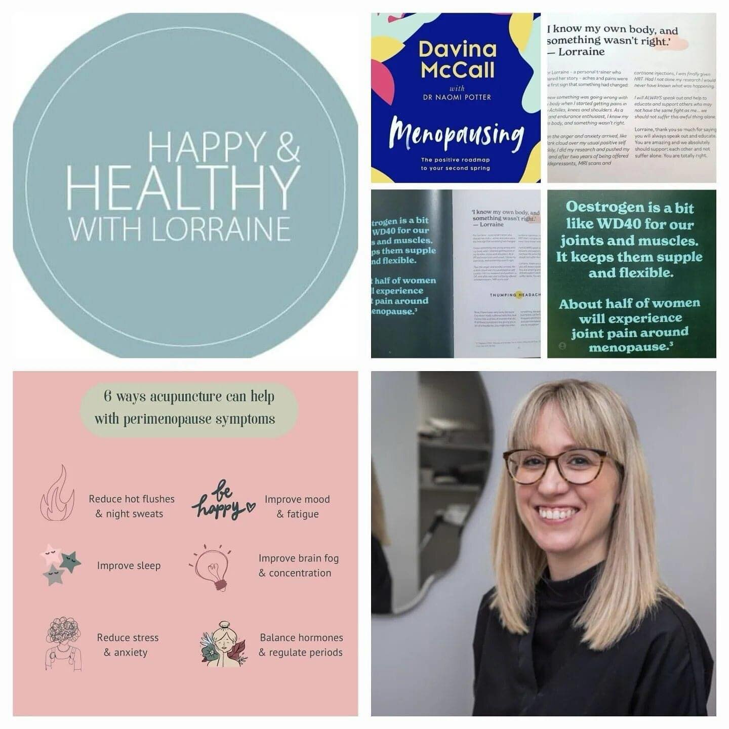 ☽ PILATES &amp; MENOPAUSE WORKSHOP☽

I&rsquo;m excited to collaborate with @happy_and_healthy_lorraine for a Pilates and menopause workshop. 

Sunday 21st April, 10am to 12pm
Winteringham Village Hall

What to expect: 

Lorraine will open  the event 