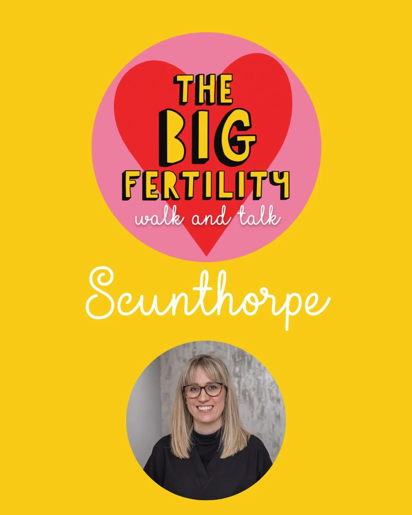 The Big Fertility Walk and Talk is happening tomorrow!

✨Saturday 14th Feb
✨Meet 1pm outside Cafe Natura, Bottesford Beck
✨It&rsquo;s free, sign up link in bio or just turn up!
✨Meet other people who are TTC and get it

A friendly walk and chat, not 