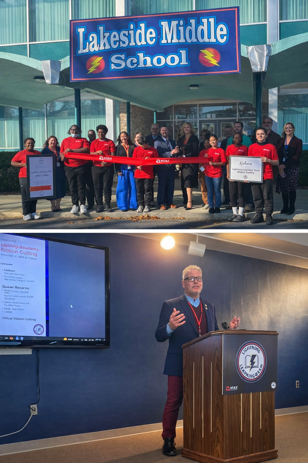 Simonsen Signs On to STEM Grant Program to Support Millville Students