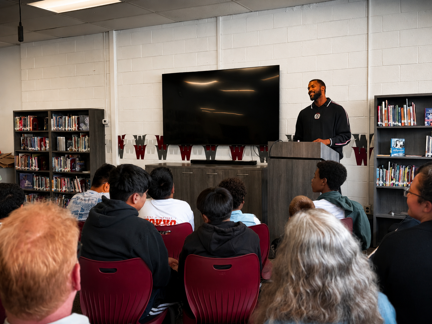 McClellan Introduces Legislation Inspired by Michael Kidd-Gilchrist’s Advocacy