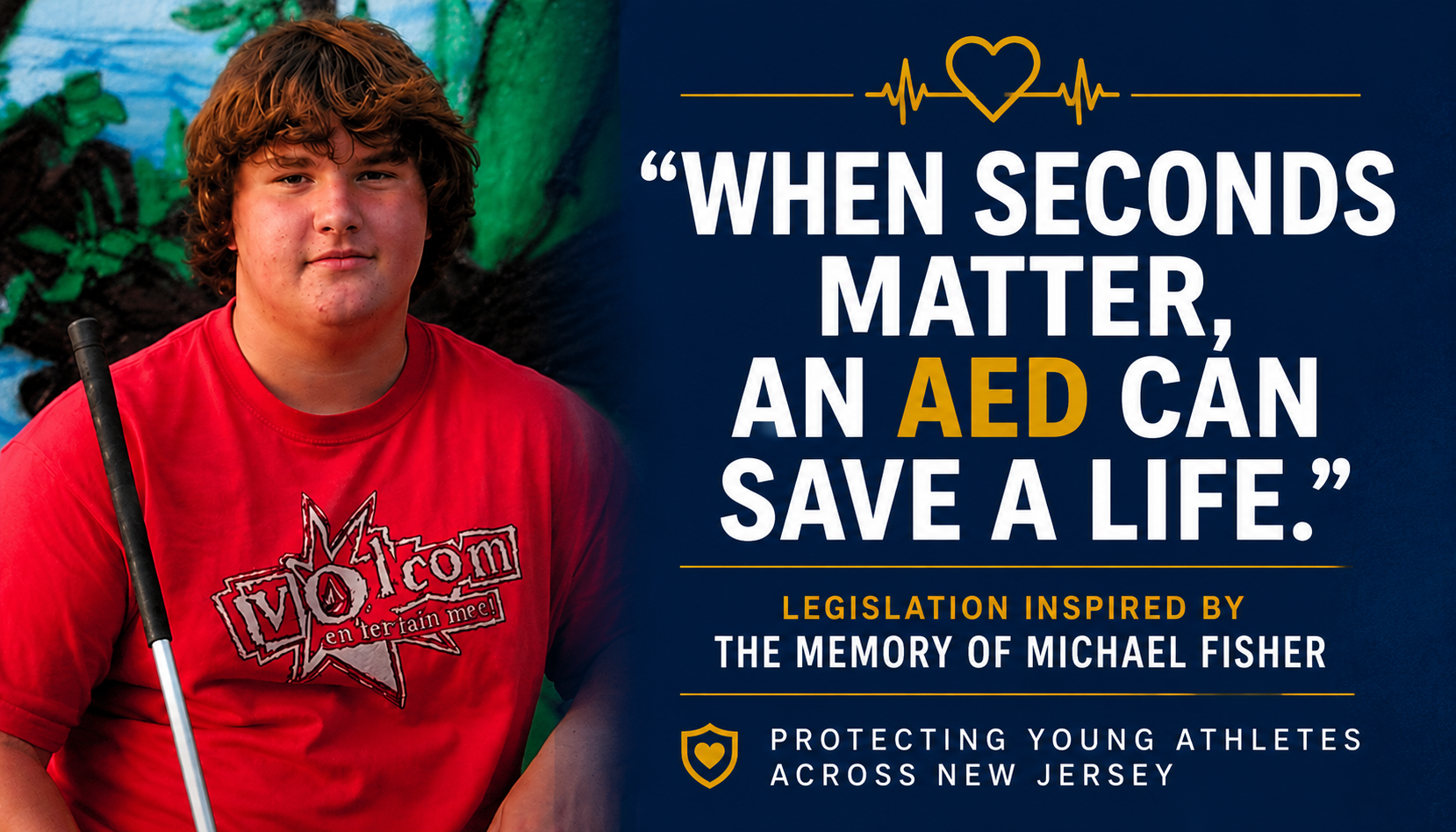 Ahead of Summer Sports Season, Simonsen Renews Call for "Michael Fisher's Law" to Protect Young Athletes