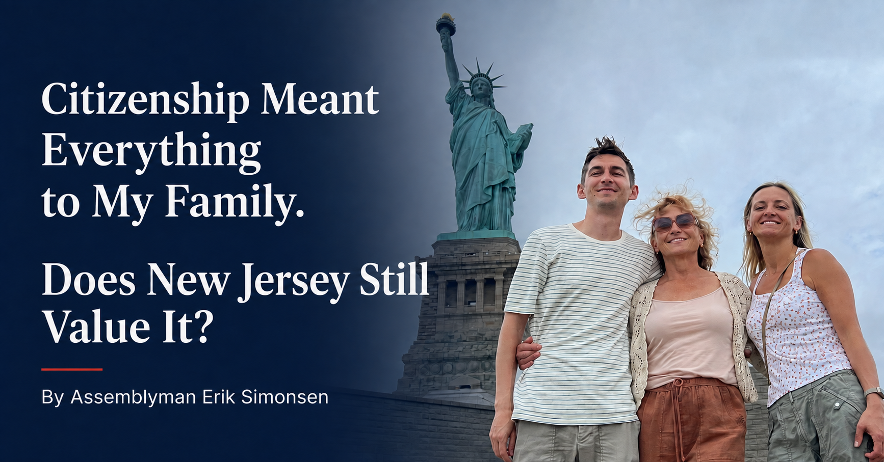 Citizenship Meant Everything to My Family. Does New Jersey Still Value It?