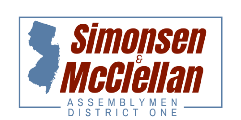 Assemblymen Erik Simonsen and Antwan McClellan