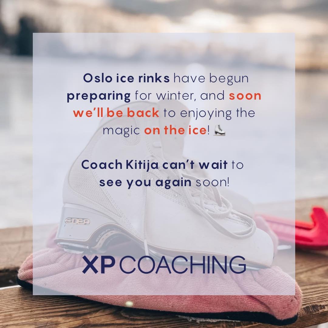 Did you know we don&rsquo;t have to wait for snow to start skating? ⛸️❄️ Some Oslo ice rinks have already begun preparing for winter, and soon we&rsquo;ll be back to enjoying the magic on the ice!

Our coach Kitija can&rsquo;t wait to see you all out