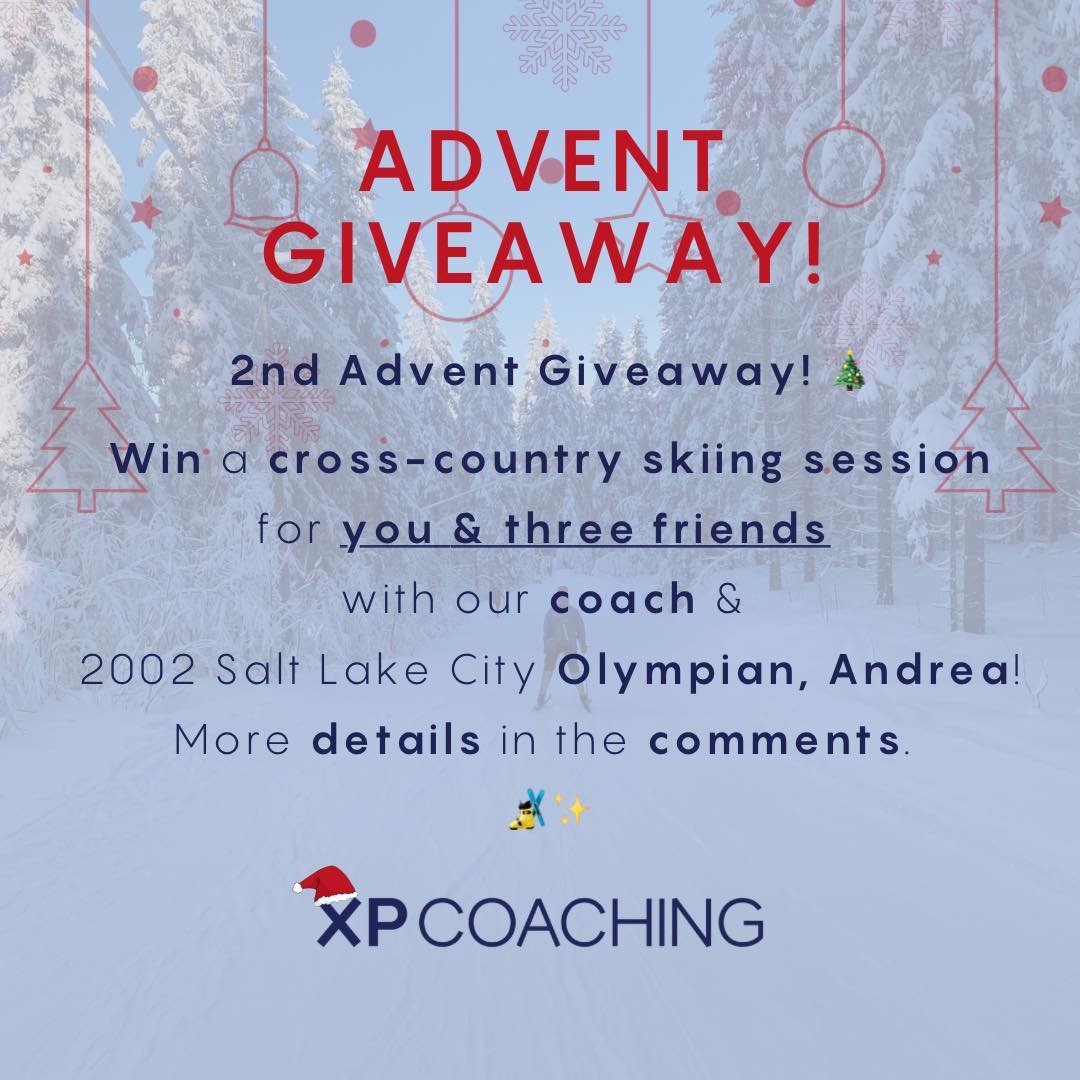 This Sunday marks the 2nd Advent, and XP Coaching is back with another Advent Giveaway! 🎄✨

Every Monday, we&rsquo;ll announce a new giveaway, with a lucky winner drawn each Advent Sunday. This week, you have the chance to win a 60-minute private cr
