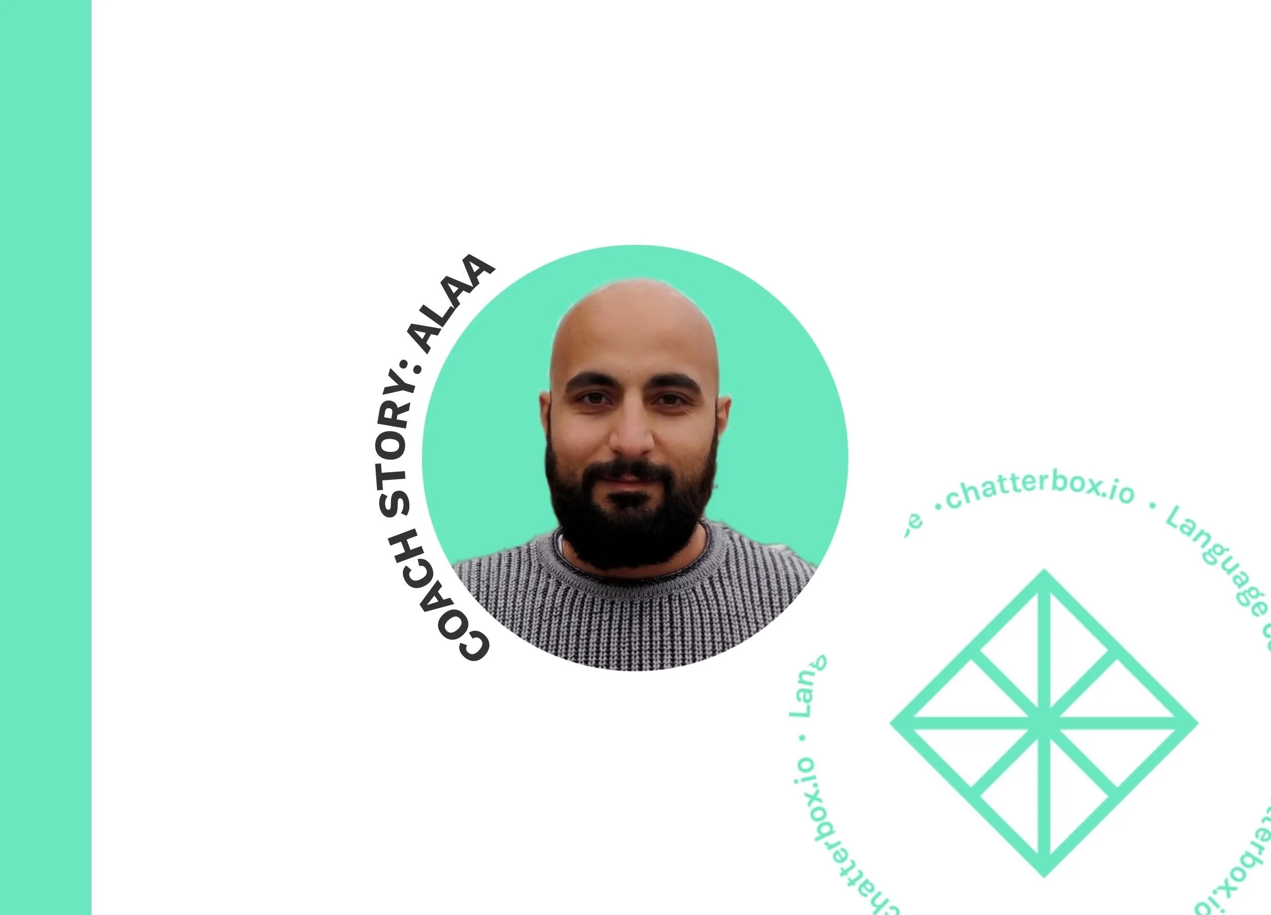 Coach story: Alaa — Chatterbox - Learn a language, change a life
