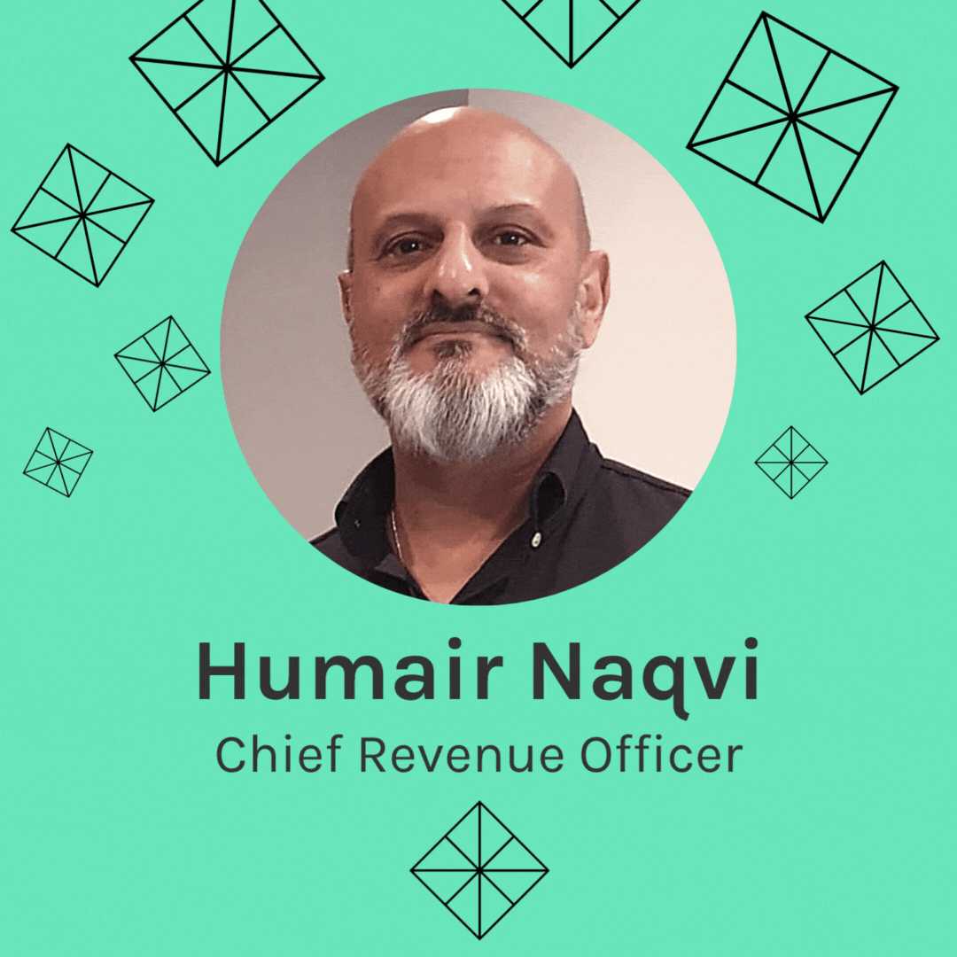 Humair Rider Humair Naqvi Joins Chatterbox as New Chief Revenue Officer — Chatterbox ...
