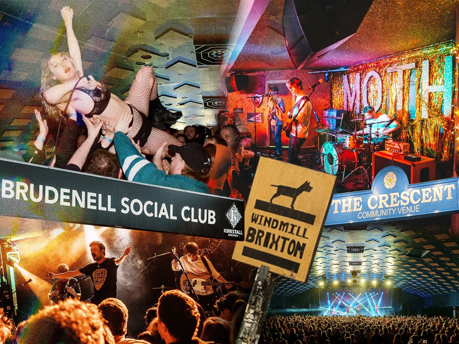 Voted One Of UK’s Top Independent Venues