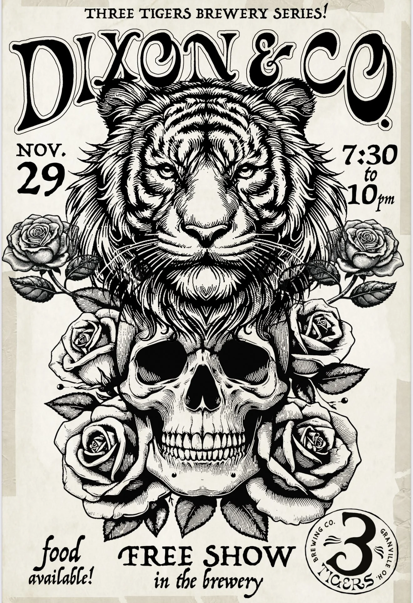 DIXON &amp; CO      FREE SHOW