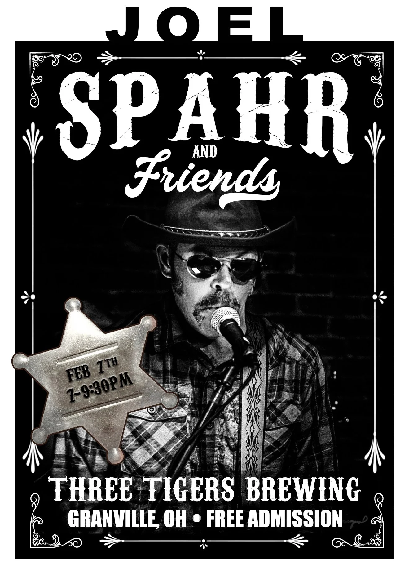 Joel Spahr &amp; Friends; brewery series    *Free SHOW*