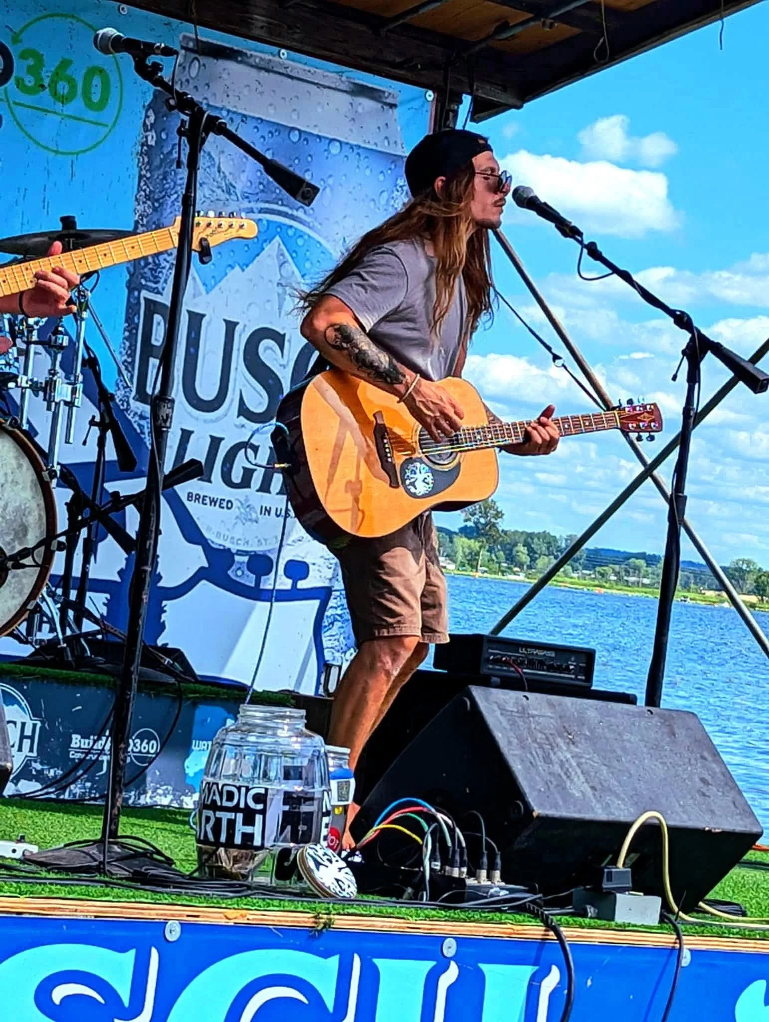 pickin’ on the patio: featuring kyle browning reggae set.  10th ANNY Week 