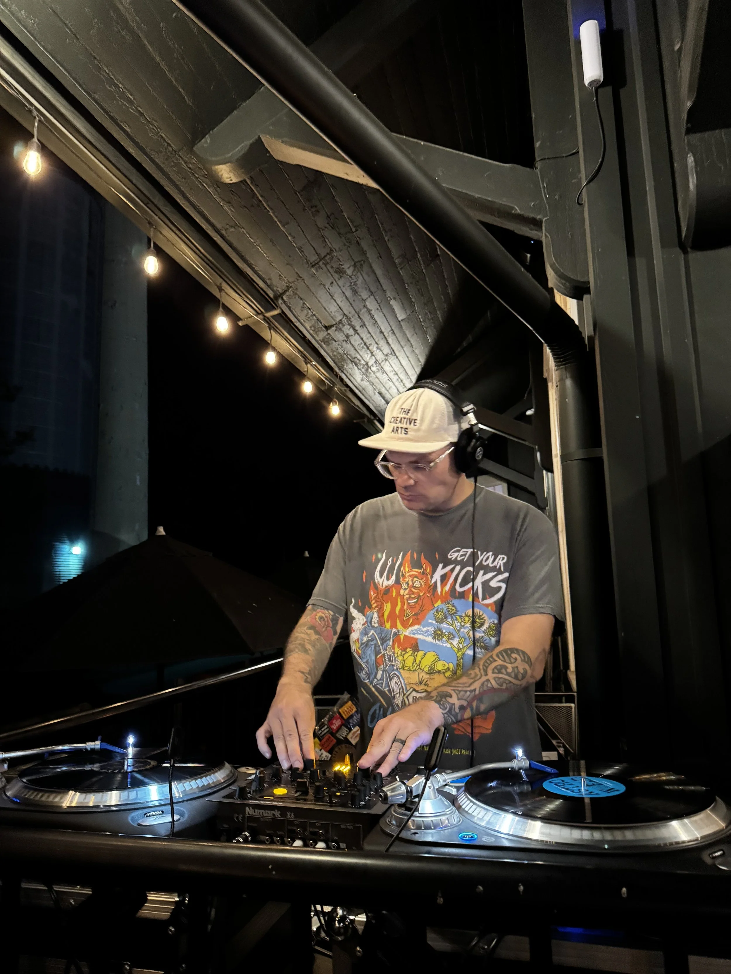 johnny walker Old school hip hop in the Brewery; 10th anny week