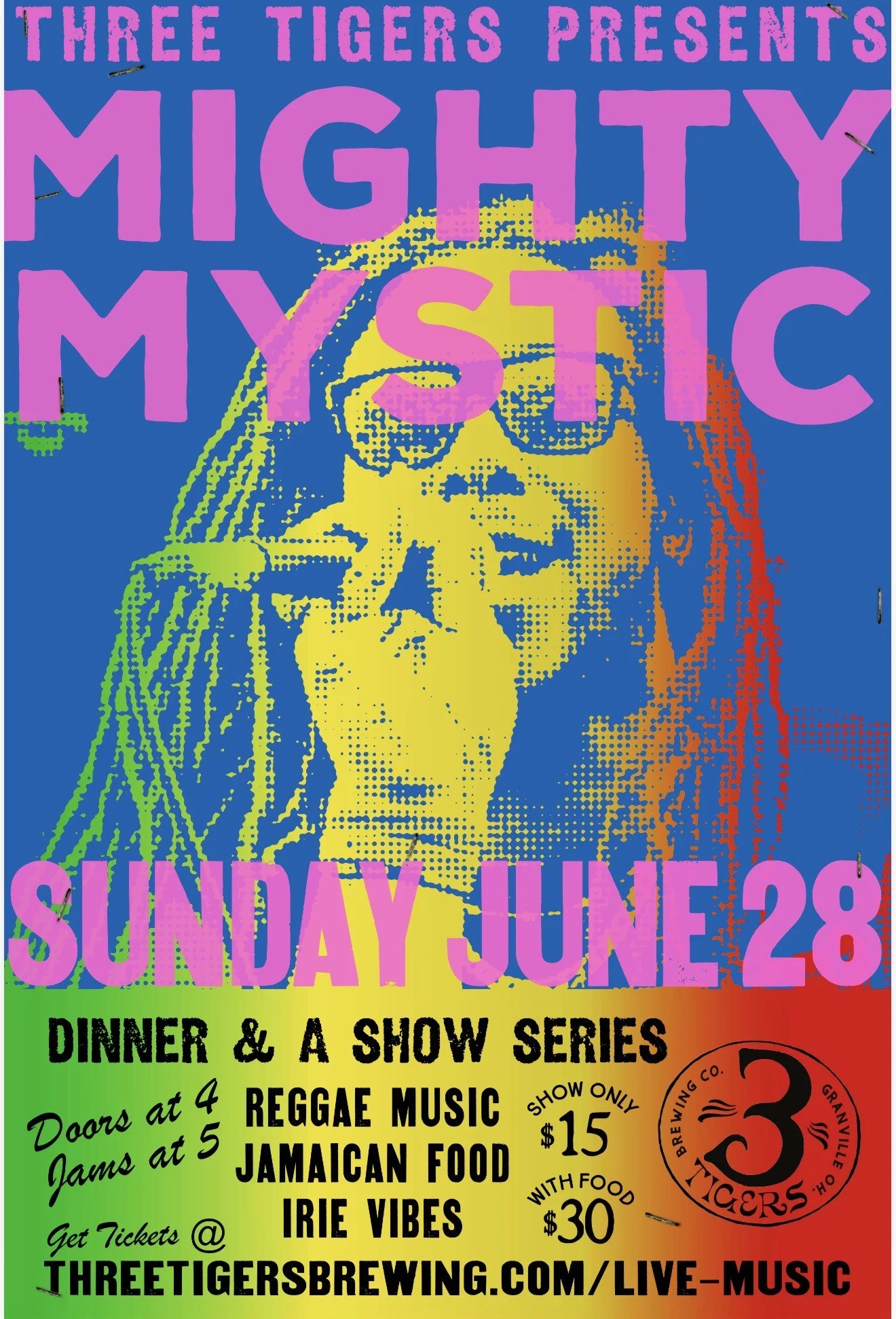DINNER & A SHOW: MIGHTY MYSTIC