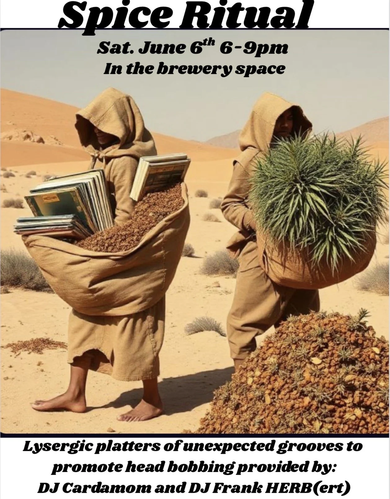 DJ'S IN THE BREWHOUSE: SPICE RITUAL~FREE SHOW