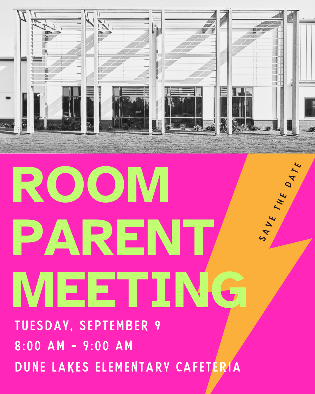 Room Parent Meeting