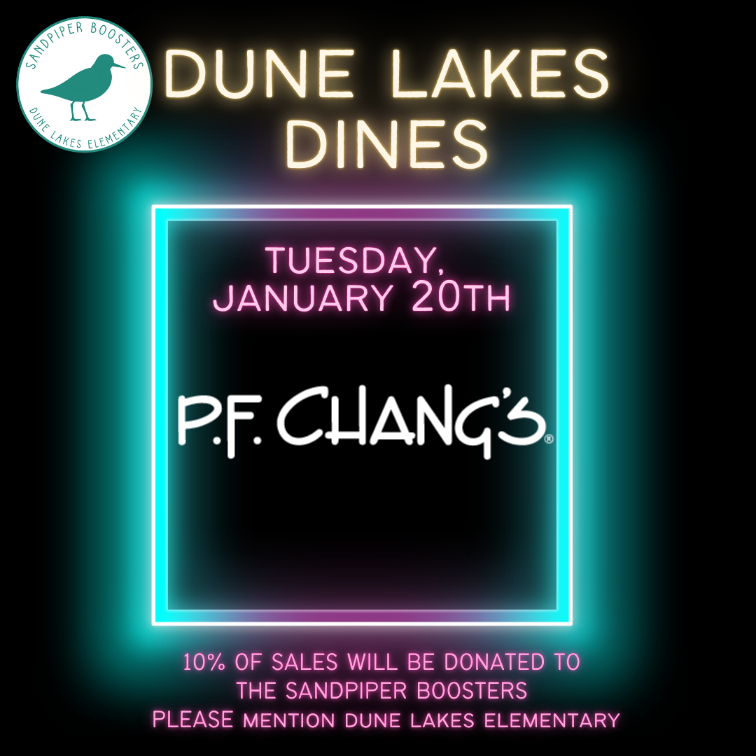 January Dune Lakes Dines - P.F. Chang's