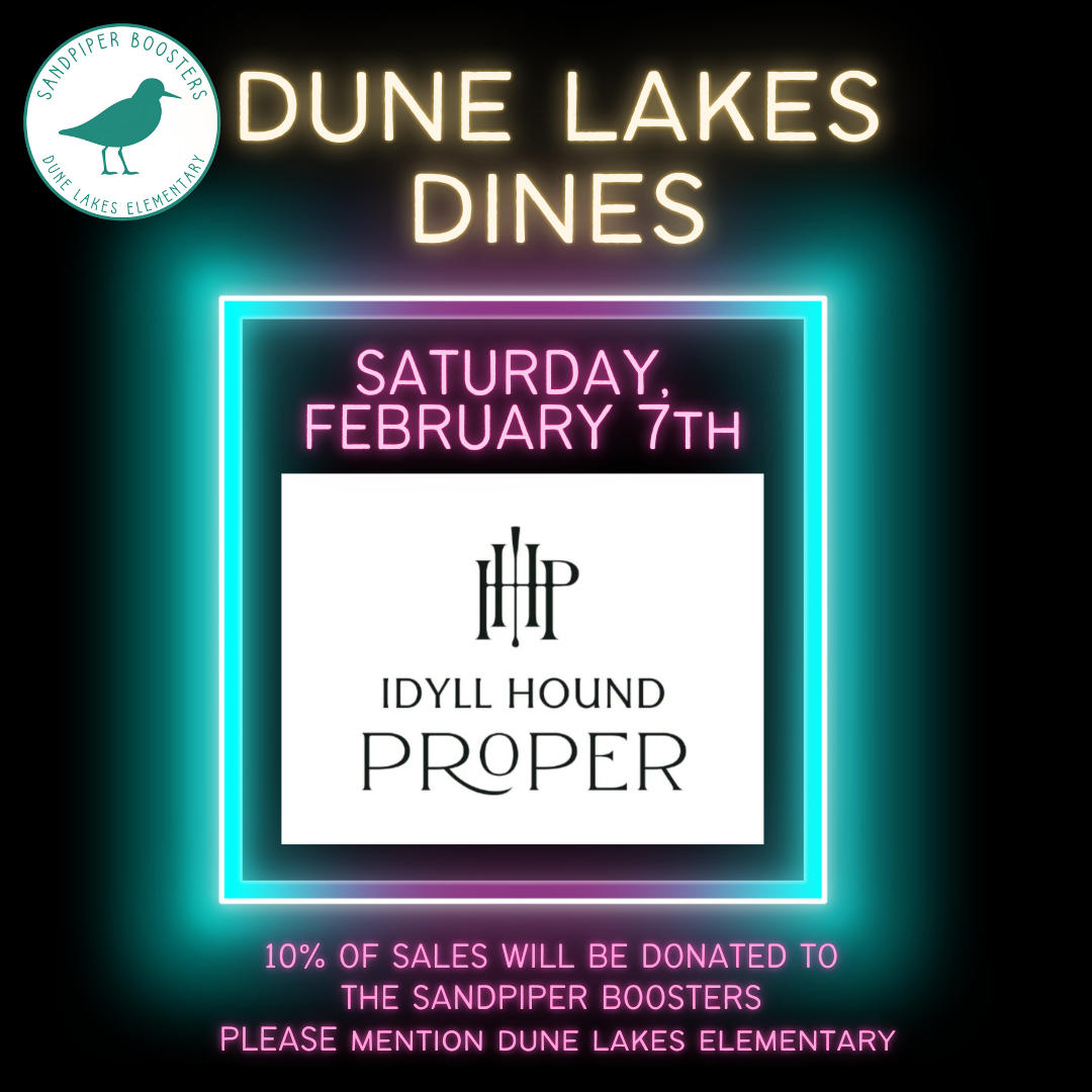 February Dune Lakes Dines - Idyll Hound Proper