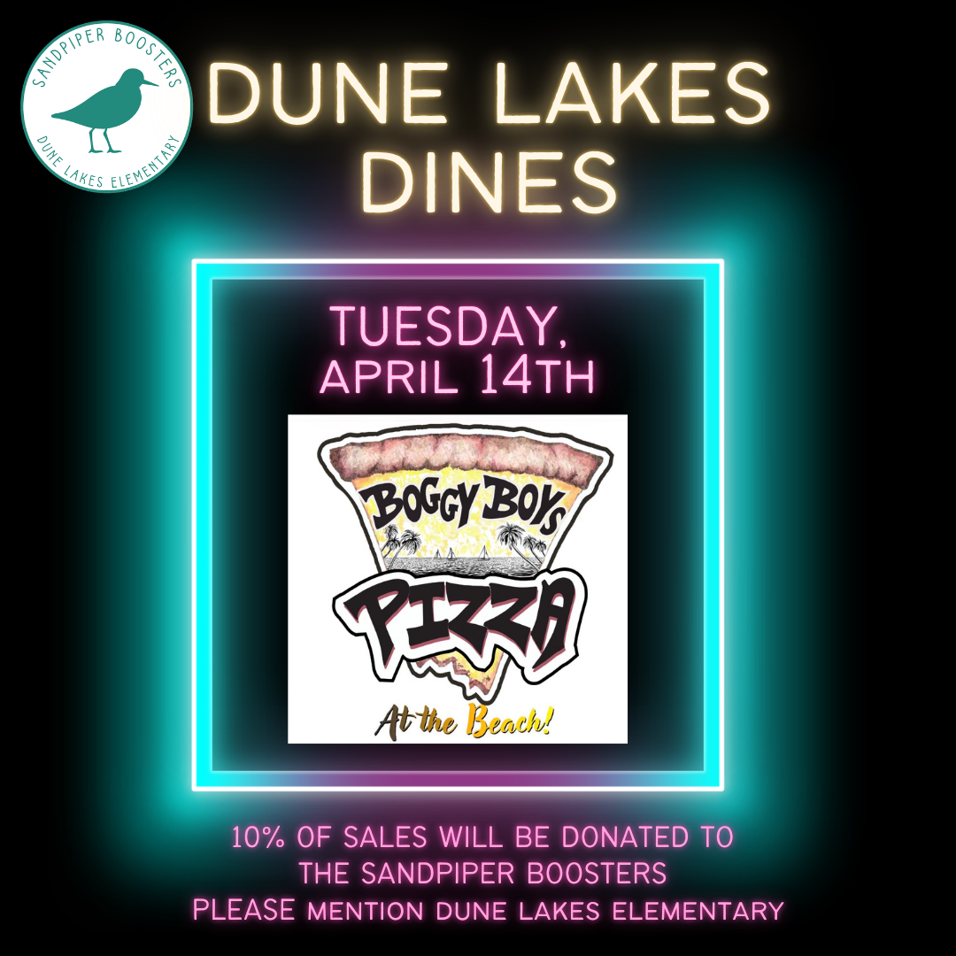 Dune Lakes Dines - Boggy Boys Pizza