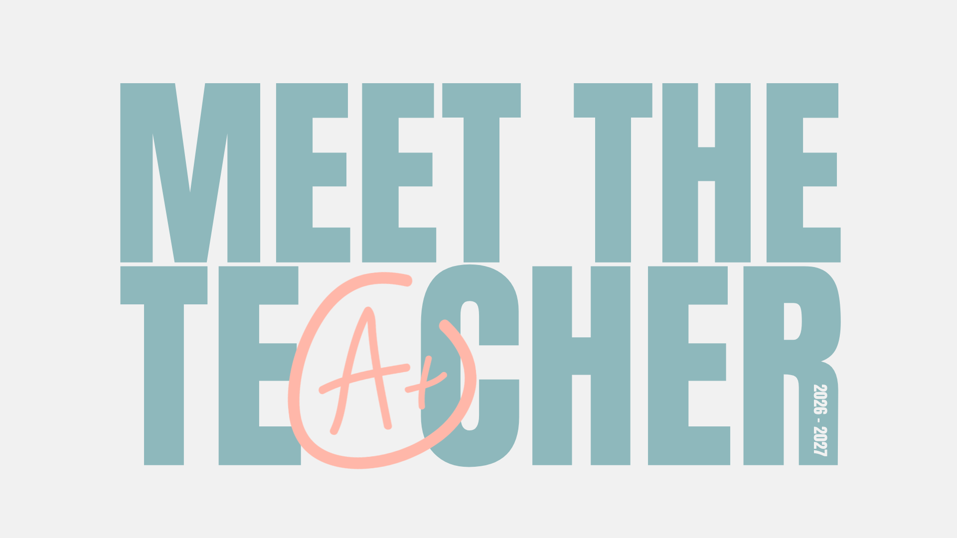 Meet the Teacher