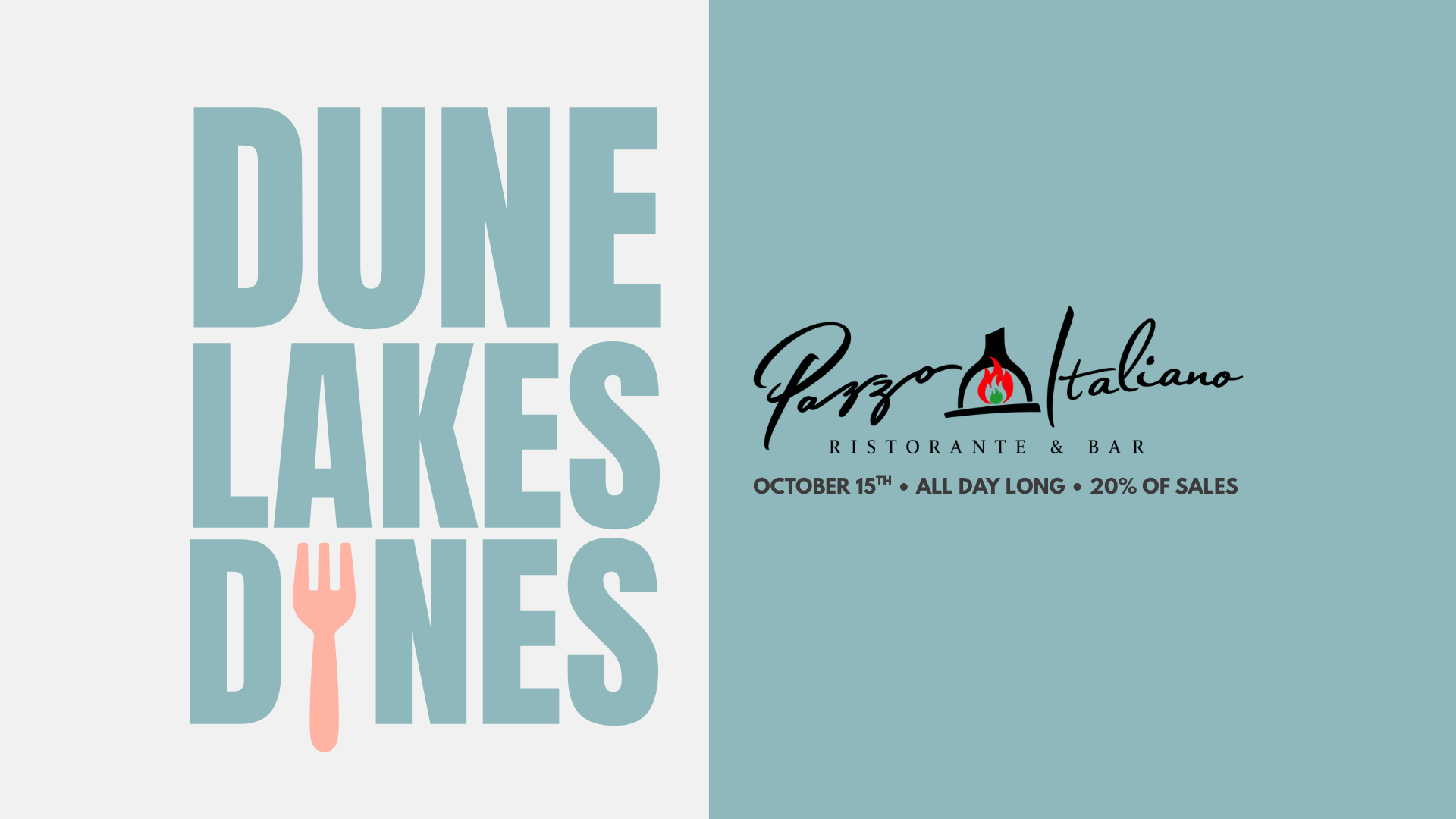 DUNE LAKES DINES - PAZZO ITALIANO