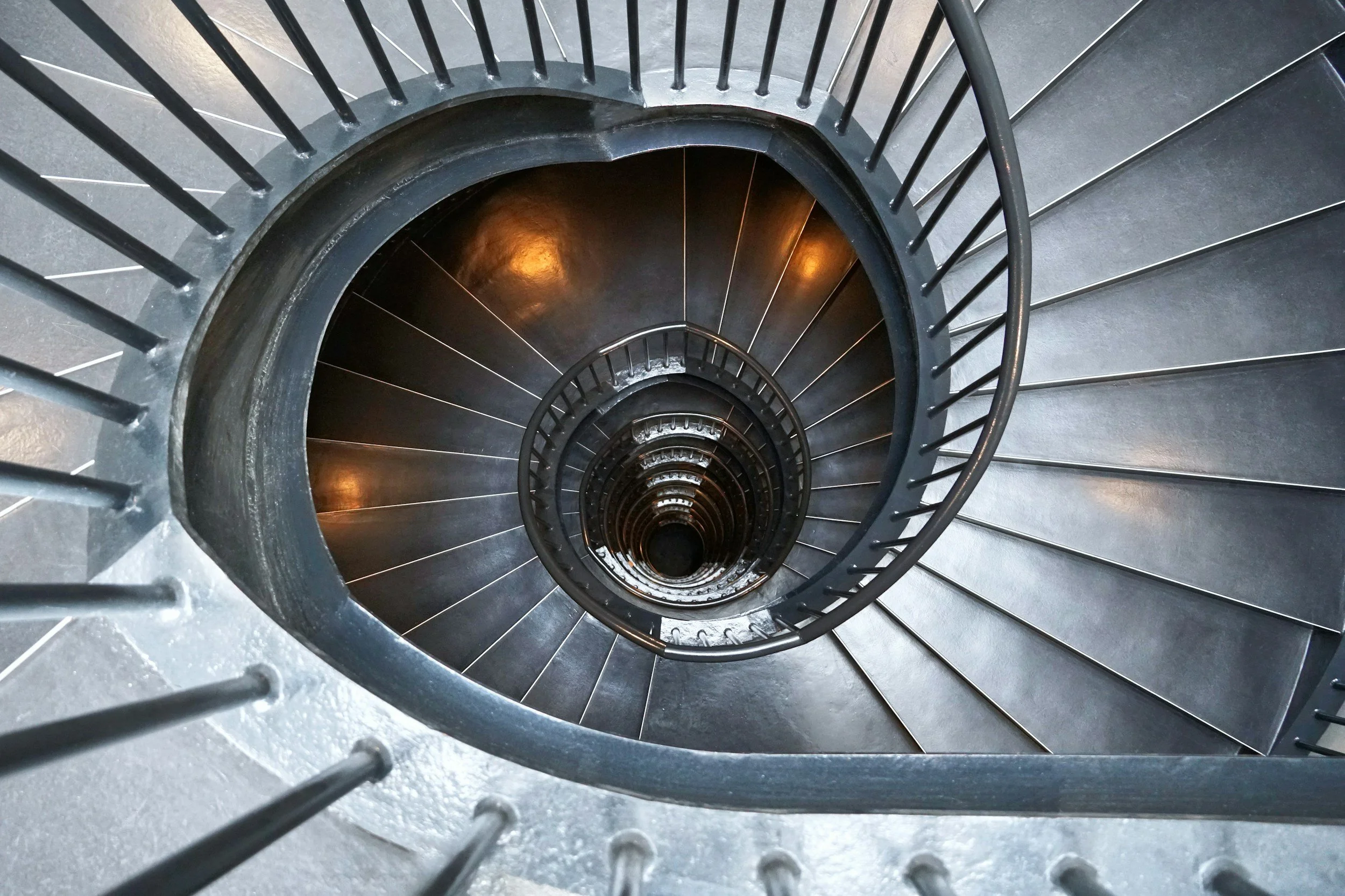 spiral staircase