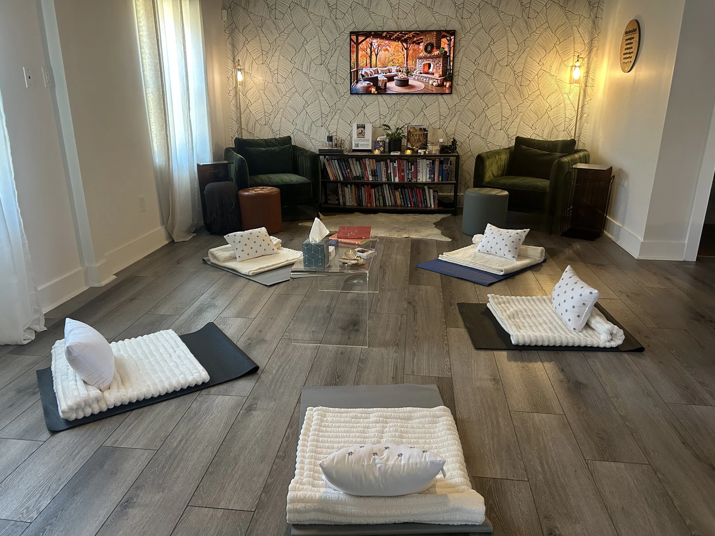 MEDITATION SET UP