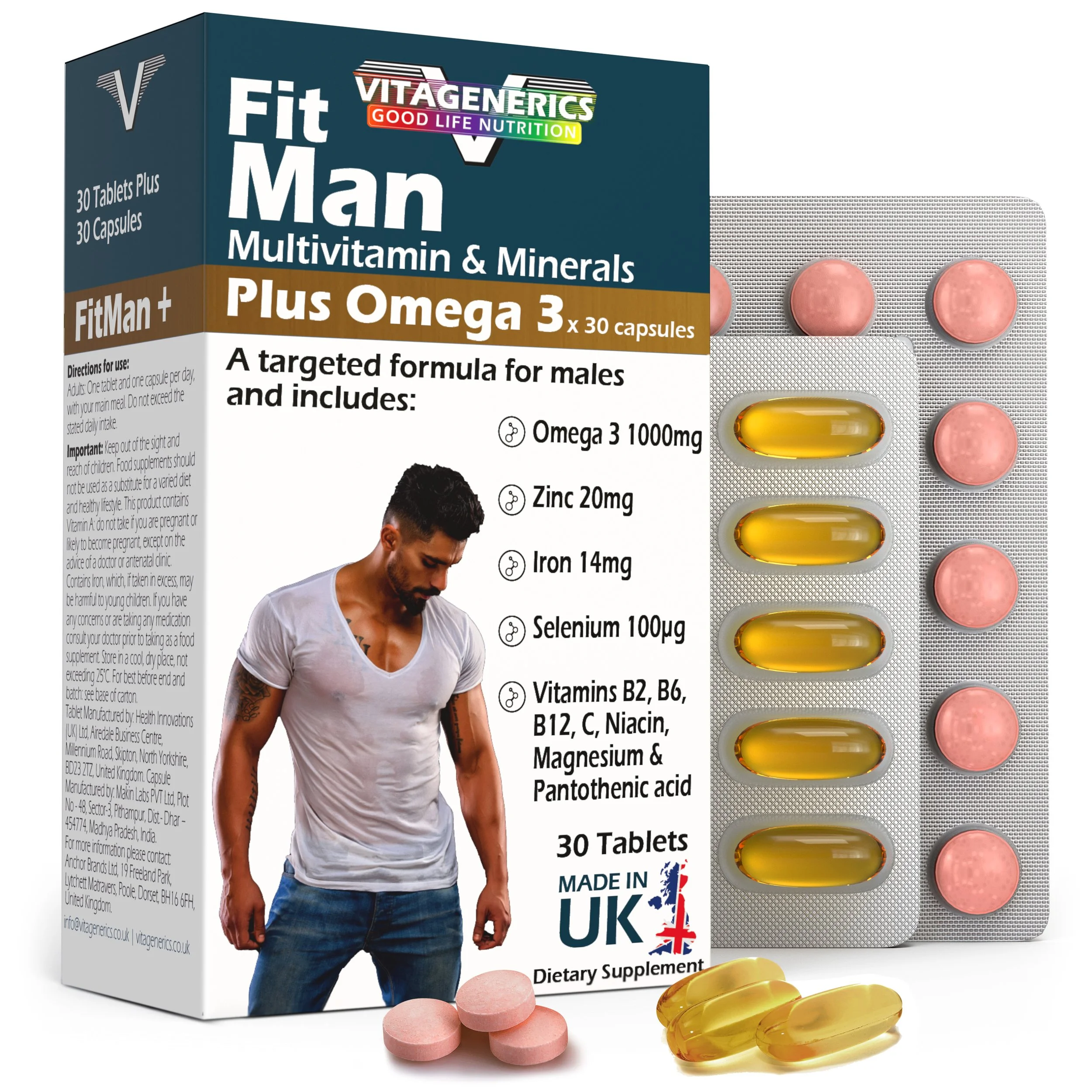 FitMan Plus Omega 3