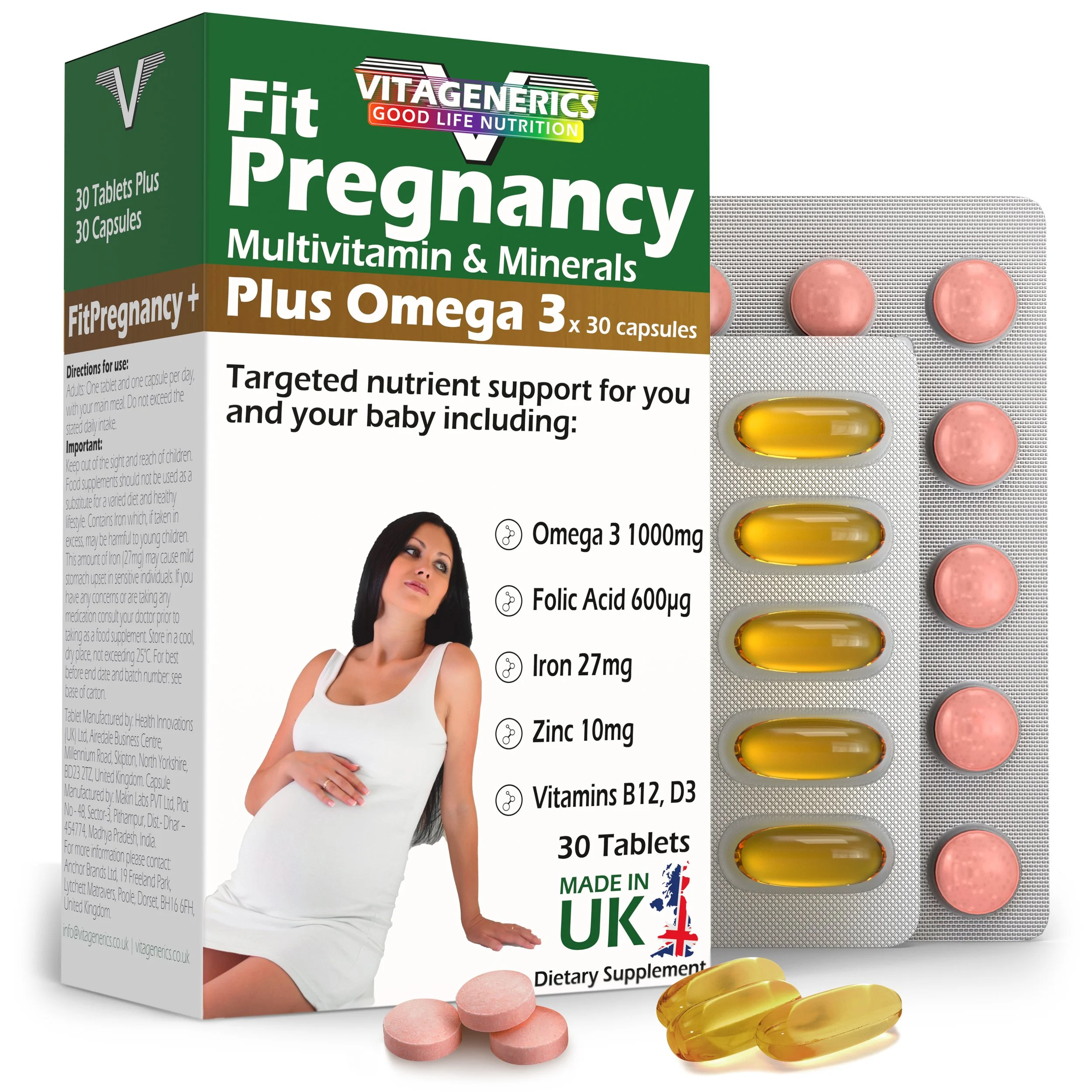 FitPregnancy Plus Omega 3