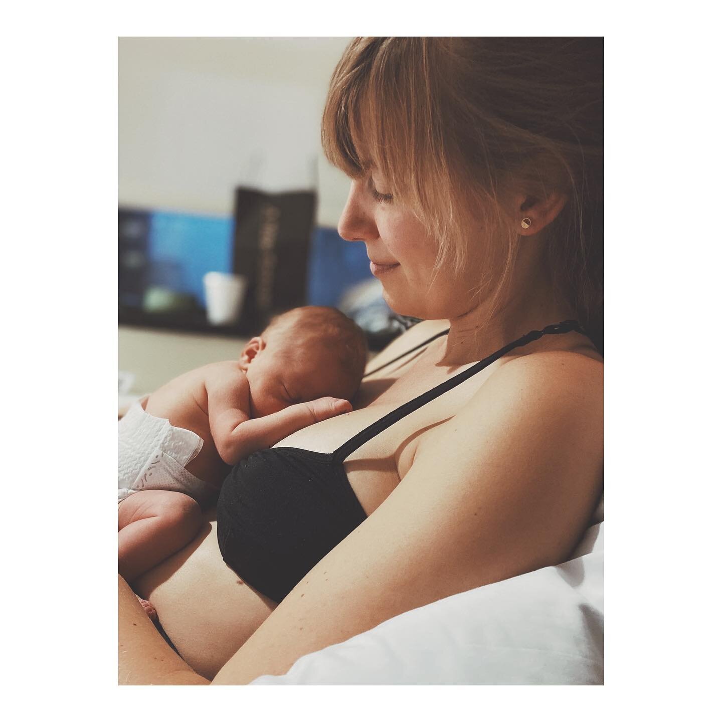 // first night as a mother 💫