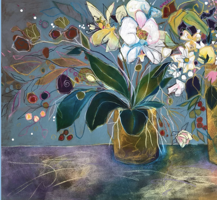 Botanical Watercolor Painting with Sweet Mare Studios!