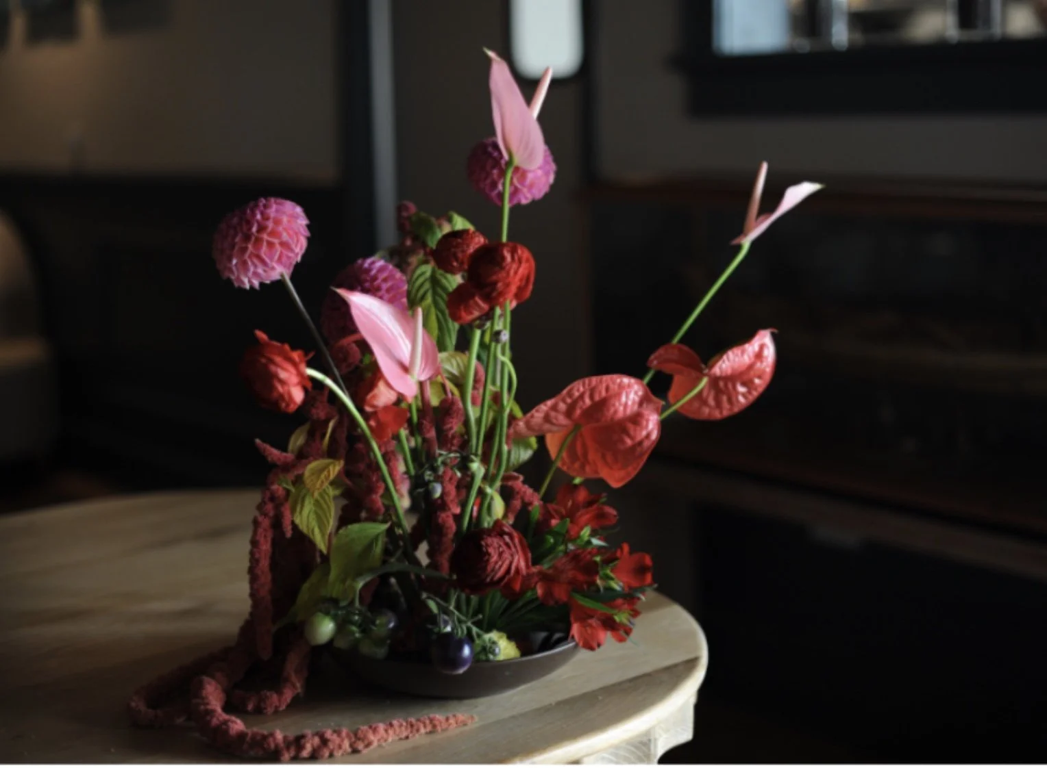 Ikebana Floral Arranging Workshop with Bloom Wilder