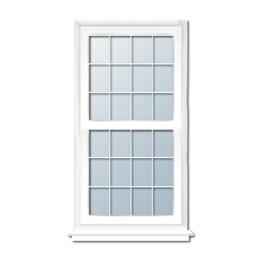 HUNG: Single hung, double hung, triple hung