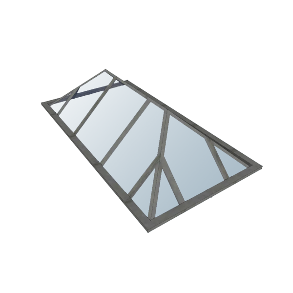 SKYLIGHT: Ridge, single slope, hipped, pyramid, barrel vault, custom
