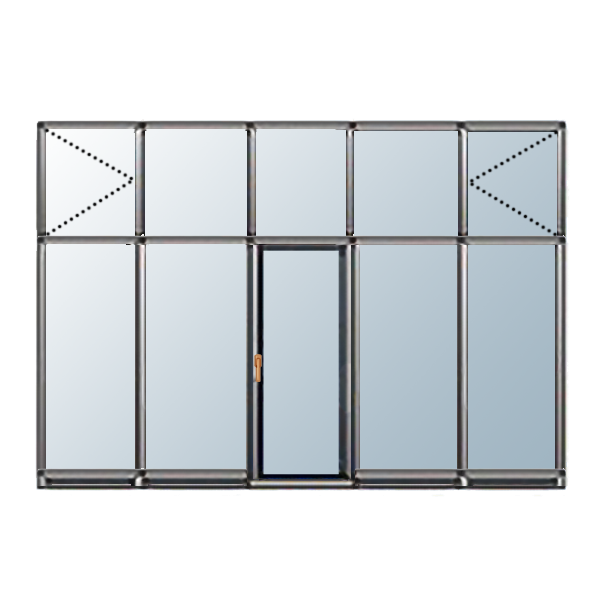 STOREFRONT: Interior partitions, commercial use