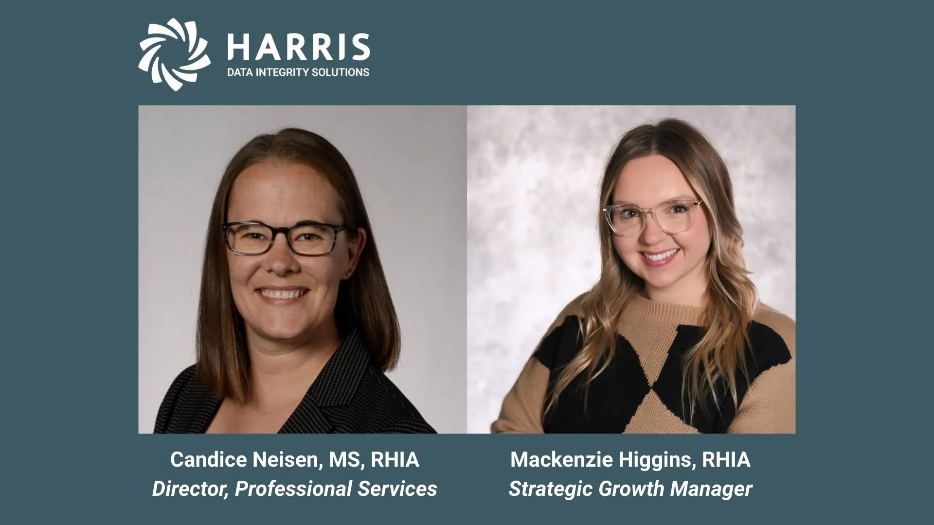 Harris Data Integrity Solutions Experts Featured in AHIMA Journal: Ensuring Data Integrity During Health System Change