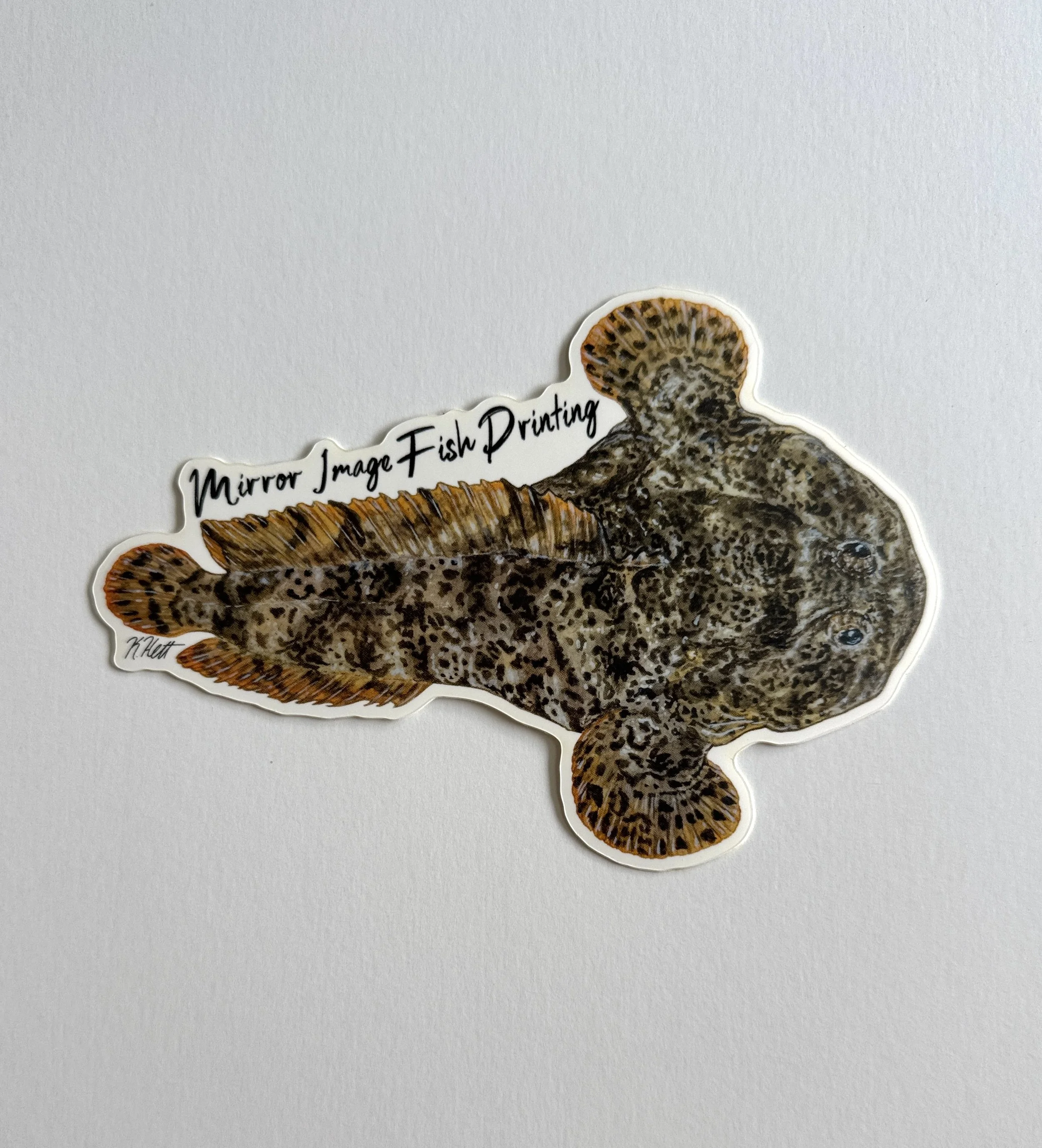 Oyster Toadfish