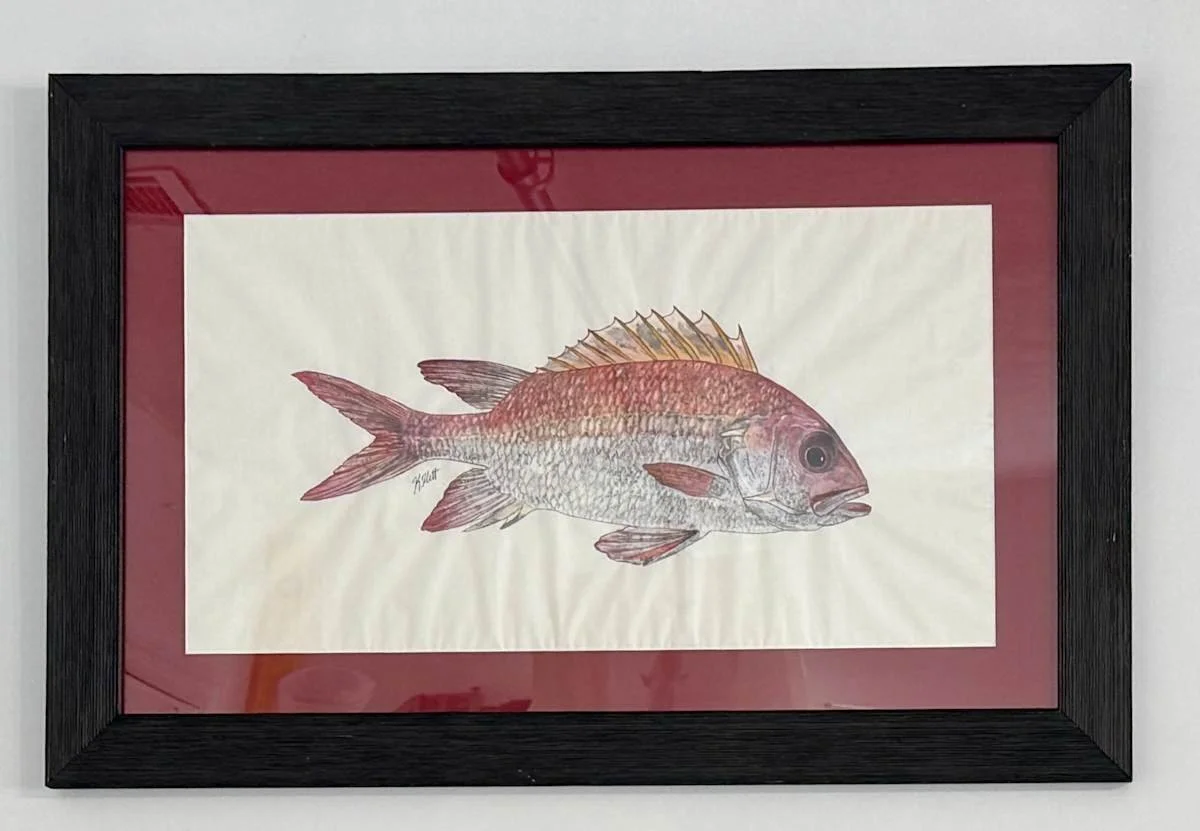 Squirrel Fish 
16" x 26" 
$520