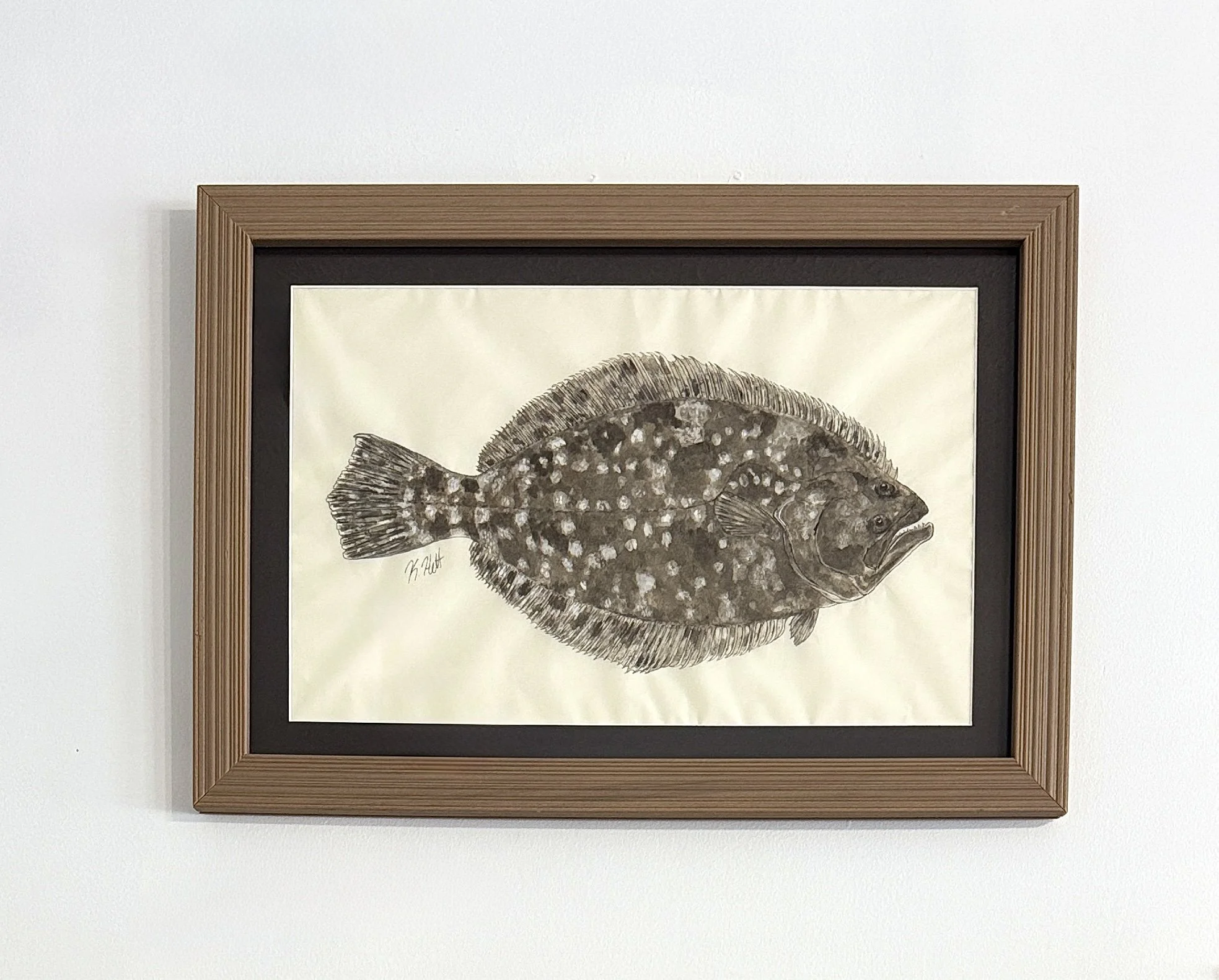 23. Southern Flounder_ framed.JPG