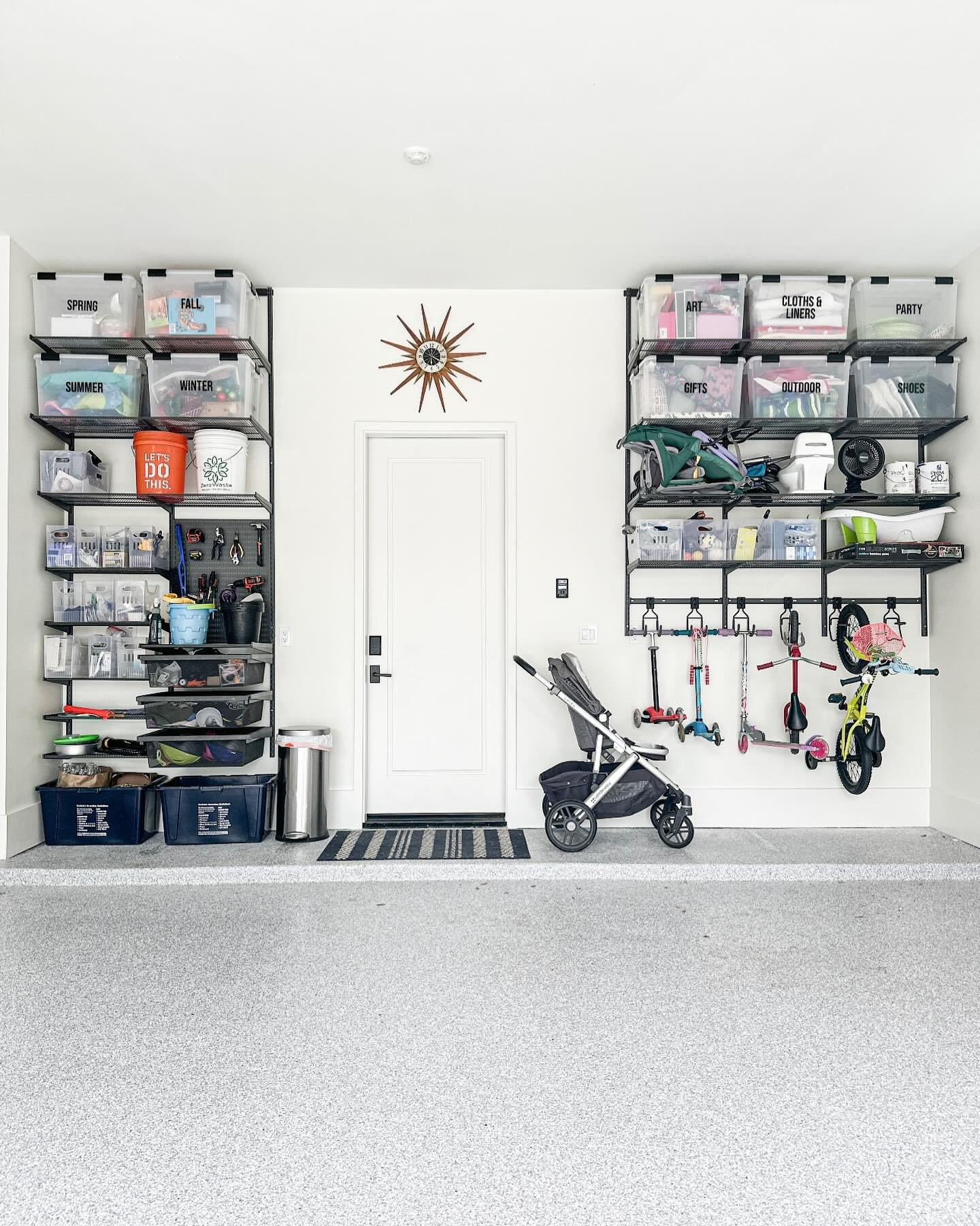 This could be your garage 🪄 Just a few more days to take advantage of the Elfa up to 30% off sale ending 05/13.  Let us design you something really cool. 😎