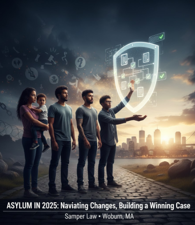 Asilo em 2025: Navegando por mudanças rápidas e construindo um caso vencedor