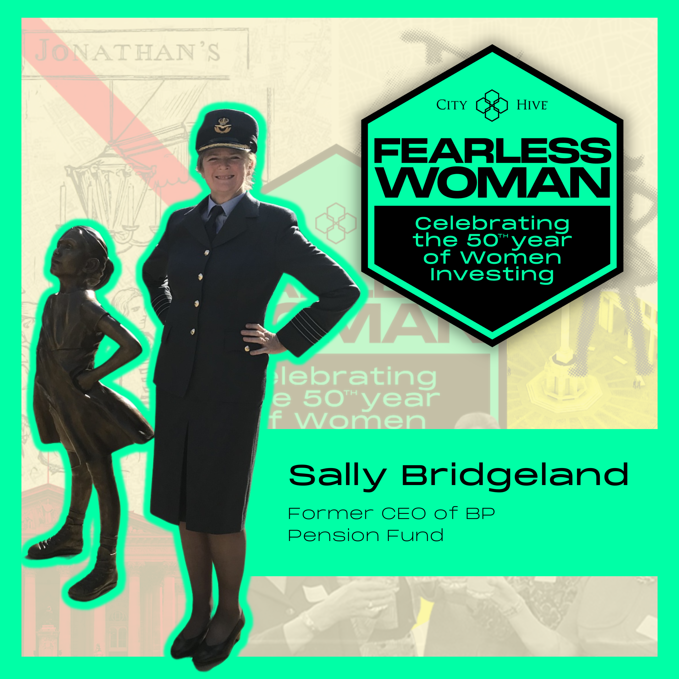 Sally Bridgeland Fearless